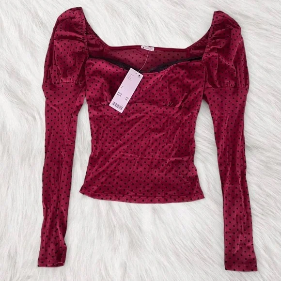 Kimchi Blue In The Dark Long Sleeve Top - Picture 3 of 5